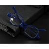 mincl Readers 3 Pack Quality Irregular Glasses Frame Resin Square Round Reading Glasses for Men and Women (3-Pack-Floral, +2.5) view 4