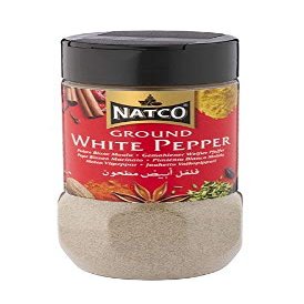 Natco Ground White Pepper - 100g - (pack of 2)
