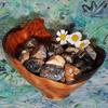 1 DENDRITIC Agate - Ethically Sourced, Tumbled Stone 1 Inch view 1