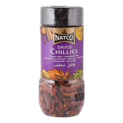 Natco Dried Red Chillies - 50g - (pack of 4)