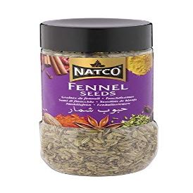 Natco Fennel Seeds - 100g - (pack of 4)