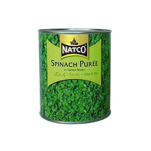 Natco Spinach Puree - 795g