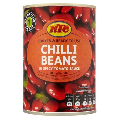 KTC Chilli Beans (in spicy sauce) - 400g