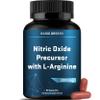 BASIC GREENS L-Arginine 3000mg Nitric Oxide Supplement for Men and Women  Non-GMO Vegan Capsules with Beet Root for Circulation, Endurance, Energy, Stamina, Performance and Workout  90 Caps view 1