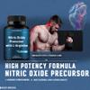 BASIC GREENS L-Arginine 3000mg Nitric Oxide Supplement for Men and Women  Non-GMO Vegan Capsules with Beet Root for Circulation, Endurance, Energy, Stamina, Performance and Workout  90 Caps view 2