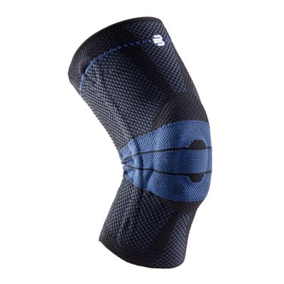 Bauerfeind - GenuTrain - Knee Brace - Targeted Support for Pain Relief and Stabilization of The Knee, Provides Relief of Weak, Swollen, and Injured Knees- Size 1 - Color Black