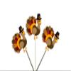 12 COUNT - TURKEY Cupcake Toppers, Thanksgiving Cupcake Toppers view 1