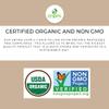 Organic Turmeric Powder w/Curcumin | 35.27 Ounce / 2.2 LBS | USDA Organics and Non-GMO | Lab Tested for Heavy Metal and Purity | 100% Raw and Natural by OSR view 2