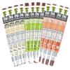Beef Jerky Variety Pack, Iowa Smoked Recipe 3 Flavors, No Sugar, Non-GMO, 100% Grass Fed Beef Sticks. No Nitrates, Gluten, Soy, MSG, Dairy, or Nuts. Paleo, Whole30 and Keto Snack. Low Calorie High Protein Meat Stick (8 Original, 8 Garlic, 8 Jalapeo, view 1