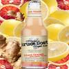 Bruce Cost Unfiltered Ginger Ale - Blood Orange with Meyer Lemon - 12 oz (24 Glass Bottles) view 3