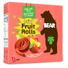 BEAR Sour Fruit Snack Rolls, Strawberry Lemon  0.7 Ounce (5 Count)  Gluten Free, Vegan, and Non-GMO  Healthy School And Lunch Snacks For Kids And Adults view 1