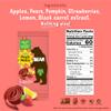 BEAR Sour Fruit Snack Rolls, Strawberry Lemon  0.7 Ounce (5 Count)  Gluten Free, Vegan, and Non-GMO  Healthy School And Lunch Snacks For Kids And Adults view 2