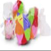 Gourmet Tutti Frutti Taffy Chews by It's Delish 2 lbs Bulk Bag Chewy Fluffy Individually Wrapped Sweet & Juicy Soft Candy Taffies - USA Made & Certified Kosher view 2
