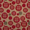 GRAPHICS & MORE Poems are Hard Bacon Premium Kraft Gift Wrap Wrapping Paper Roll view 1