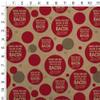GRAPHICS & MORE Poems are Hard Bacon Premium Kraft Gift Wrap Wrapping Paper Roll view 2