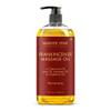 MAJESTIC PURE Frankincense Scar & Stretch Massage Oil for Massage Therapy- Refreshing and Relaxing- Natural Oils with Frankincense Essential Oil- All Skin Types- Men and Women Massage Lotion- 8 fl oz view 1