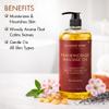 MAJESTIC PURE Frankincense Scar & Stretch Massage Oil for Massage Therapy- Refreshing and Relaxing- Natural Oils with Frankincense Essential Oil- All Skin Types- Men and Women Massage Lotion- 8 fl oz view 2