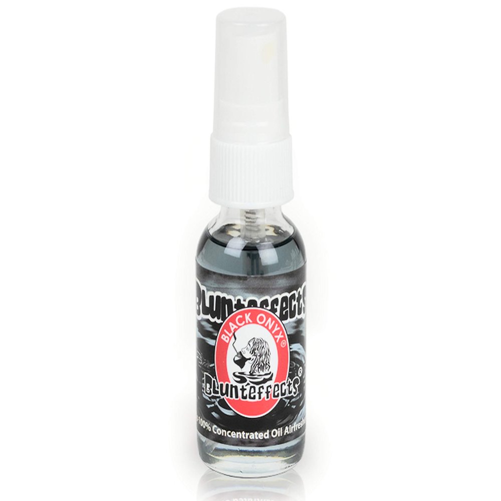 Blunteffects 100% Concentrated Glass Spray Aroma Scent Air Fresheners Collection (Black Onyx)