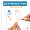 16 Inch Long Pipe Cleaners for Cleaning, Craft, Hobby | Soft Bristle Bulk | Chenille Stems - 48 Count view 3