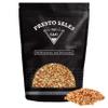 Presto Sales Chopped Pecans Midget Pieces 80 oz. | Raw, Unsalted, Shelled, Natural | Non-GMO, Keto/Paleo | Low-Cholesterol, Low-Fat, Dairy-Free and Sugar-Free Diets | Resealable 5 lbs. Pouch Bag view 1
