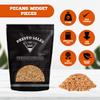 Presto Sales Chopped Pecans Midget Pieces 80 oz. | Raw, Unsalted, Shelled, Natural | Non-GMO, Keto/Paleo | Low-Cholesterol, Low-Fat, Dairy-Free and Sugar-Free Diets | Resealable 5 lbs. Pouch Bag view 2