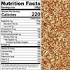 Presto Sales Chopped Pecans Midget Pieces 80 oz. | Raw, Unsalted, Shelled, Natural | Non-GMO, Keto/Paleo | Low-Cholesterol, Low-Fat, Dairy-Free and Sugar-Free Diets | Resealable 5 lbs. Pouch Bag view 3