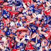 Patriotic Party Candy Mix | 3-Pound Bag, About 180 Pieces | Popping Rocks, Lollipops, Peppermint Drops view 3