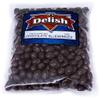 Gourmet Milk Chocolate Covered Blueberries by It's Delish, 4 lbs Bulk view 1