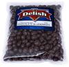 Gourmet Milk Chocolate Covered Blueberries by It's Delish, 1 lb (16 Oz Bag) view 1