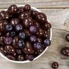 Gourmet Milk Chocolate Covered Blueberries by It's Delish, 1 lb (16 Oz Bag) view 2