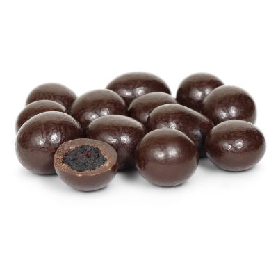 Gourmet Dark Chocolate Blueberries by Its Delish, 10 LBS Bulk | Dark Chocolate Covered Fruit with Real Dried Blueberries | Kosher and Vegan Snack