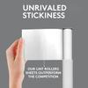 Flint Classic White Retractable Mini Lint Roller with 30 Extra Sticky Sheets, Small and Portable Lint Roller, Ideal Pet Hair Remover, Travel Lint Rollers for pet Hair Extra Sticky view 3