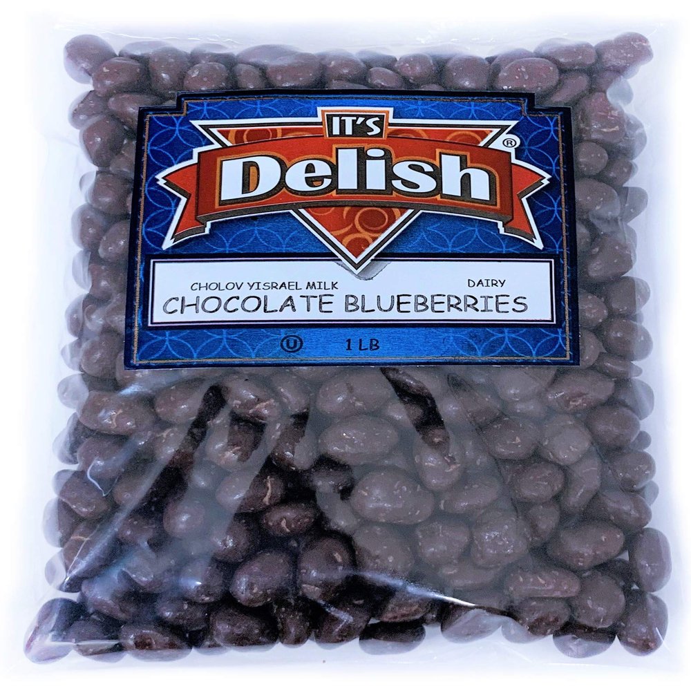 Gourmet Milk Chocolate Covered Blueberries by It's Delish, 2 lbs
