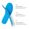 Naboso Activation Sensory Insole, Thin Men's and Women's Textured Anti-Fatigue Shoe Inserts That Best Stimulate The Feet to Improve Posture, Balance, and Foot Strength. view 2