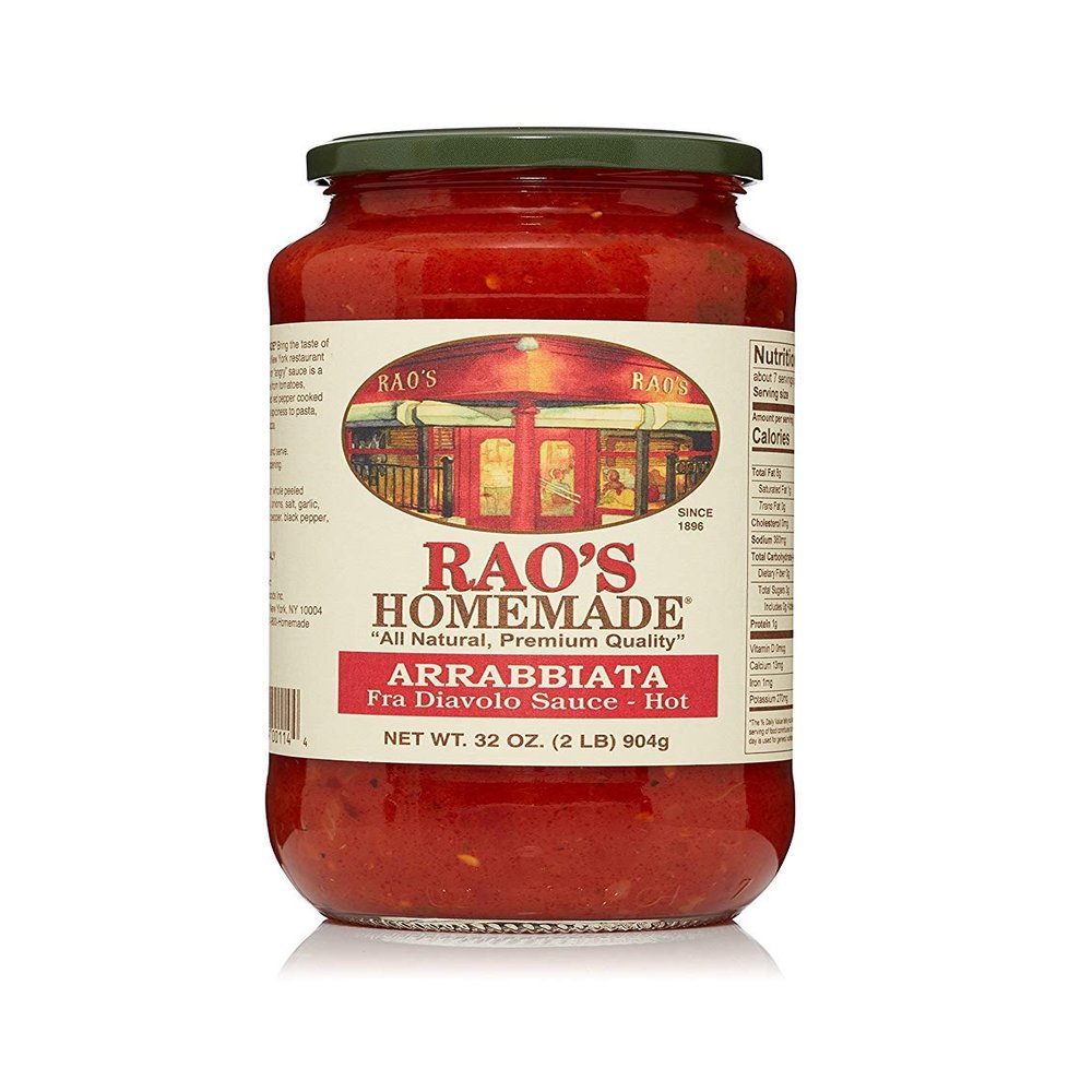 RAOS Arrabbiata Pasta Sauce, 32 OZ, 6PK