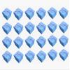 HAMIYA 24Pcs Ring Box Small Gift Boxes Sturdy Cardboard Cube Box for Jewelry Pendant 1.6 x 1.6 x 1.2 Inches (Purple) view 1