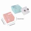 HAMIYA 24Pcs Ring Box Small Gift Boxes Sturdy Cardboard Cube Box for Jewelry Pendant 1.6 x 1.6 x 1.2 Inches (Purple) view 2