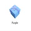 HAMIYA 24Pcs Ring Box Small Gift Boxes Sturdy Cardboard Cube Box for Jewelry Pendant 1.6 x 1.6 x 1.2 Inches (Purple) view 3