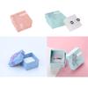 HAMIYA 24Pcs Ring Box Small Gift Boxes Sturdy Cardboard Cube Box for Jewelry Pendant 1.6 x 1.6 x 1.2 Inches (Purple) view 4