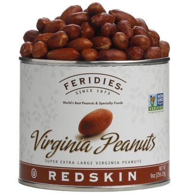 9 oz Can Redskin Virginia Peanuts