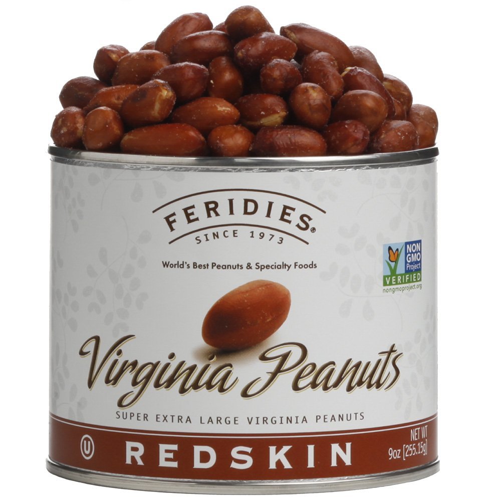 9 oz Can Redskin Virginia Peanuts