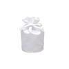 Omoi no Akashi (Urn Cover Bag), Satin Bag, Cute, Perfect for Separate Ribs, Replacement, White, 2.5 Size view 1