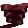Morex Ribbon Double Face Satin Ribbon 3/8" X 50 YD Burgundy Ribbon for Gift Wrapping, Birthday Gift Cards, Satin Dress for Women, Silk Ribbons for Crafts, Wedding Gifts for Couple view 2