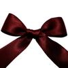Morex Ribbon Double Face Satin Ribbon 3/8" X 50 YD Burgundy Ribbon for Gift Wrapping, Birthday Gift Cards, Satin Dress for Women, Silk Ribbons for Crafts, Wedding Gifts for Couple view 3