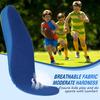 Bacophy Kids Orthotic Arch Support Shoe Insoles, Children Pu Cushioning Inserts, Shock Absorption Velvet Surfaces Deep Heel Cup Inner Sole for Flat Feet, Plantar Fasciitis, Feet Heel Pain Relief Blue view 4