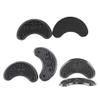 Black Boot Heels 10 Pairs Shoe Heel Plates Stickers Horseshoe-Shaped Sole Stickers Repair Pad Size 2 view 1