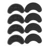 Black Boot Heels 10 Pairs Shoe Heel Plates Stickers Horseshoe-Shaped Sole Stickers Repair Pad Size 2 view 2
