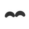 Black Boot Heels 10 Pairs Shoe Heel Plates Stickers Horseshoe-Shaped Sole Stickers Repair Pad Size 2 view 4