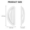 20 Pairs Eyeglass Nose Pads, Comfort Soft Silicone Glasses Nose Pad, Anti-Slip Heighten Air Chamber Glasses Grips for Eyeglasses and Sunglasses view 3