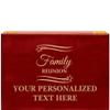 Crown Awards Family Reunion Rosewood Humidor Gift, Customize with Your Own Text Engraving view 1